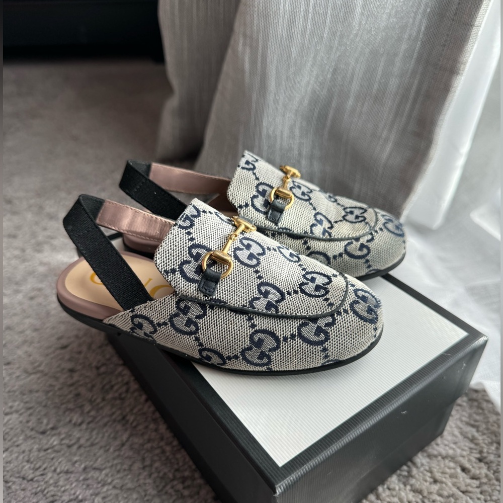 Gucci Princetown mule Children’s sandal